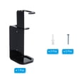 thumbnail image 3 of Light Saber Stand Wall Mount Display Acrylic Light Sword Holder Rack, Black, 3 of 6