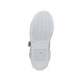 thumbnail image 7 of Beverly Hills Girls Sneakers Hook And Loop Closure, White, Size: 12, 7 of 7