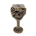 thumbnail image 2 of Taza de café con forma de calavera y cabeza de fantasma de resina de acero inoxidable de doble capa con diseño de calavera y cabeza de fantasma en 3D, regalo de Halloween, 2 of 6
