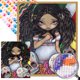 thumbnail image 1 of 5D DIY Taladro Parcial AB Kit Artística 45x55cm, 1 of 9