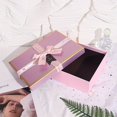 thumbnail image 4 of 3pcs, Large Size Pink Gift Boxes With Ribbon For Presents, Birthday Gift Box, Wedding Present, Candy Box, Gift Box, Small Business Supplies, Packaging Box, Wedding Decorations, Wedding, Gift Box, Wedd, 4 of 4