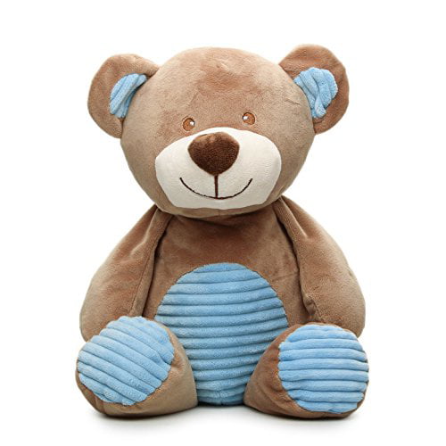kelly baby plush animal with rattle