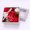 Red, variant on Luxury Beautiful Flora Scented Roses/Carnation Flower Bath Soap With Stem, Flower Soap in Gift Box, Gift for Birthday/Valentine's Day/Mother's Day/Christmas Gift - Pink