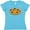 Aqua, variant on Inktastic Chocolate Chip Cookie Women's V-Neck T-Shirt
