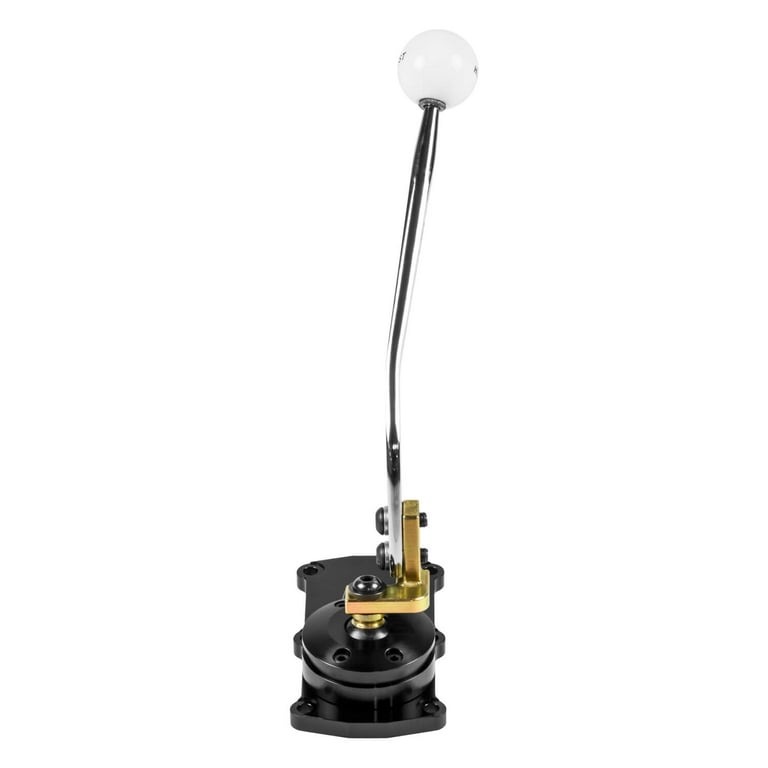 Hurst - 3912007 - Manual Shifter, Blackjack, 1968 Camaro w/ Tremec