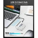 thumbnail image 5 of Hub USB ORICO de 4 puertos USB 3.2 Gen 2 de 10 Gbps con 2 USB-A + 2 USB-C, 5 of 7