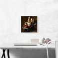 thumbnail image 2 of ARTCANVAS Christ In The House Of Martha And Mary 1654 Canvas Art Print by Johannes Vermeer - Size: 12" x 12" (1.50" Deep), 2 of 9