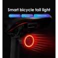 thumbnail image 3 of Luz trasera de freno de inducción inteligente Meroca, luz trasera de montaña con carga USB para bicicleta de carretera, luz trasera para conducción nocturna, 3 of 3