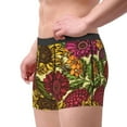 thumbnail image 2 of Uemuo Sunflower Pattern Men's Boxer Briefs,Trunk Anti-Chafing,Comfortable, Durable, and Stylish Underwear-, 2 of 9