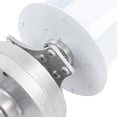 thumbnail image 2 of Generador de turbina eólica, 3 colores, 200 W, doble rodamiento, generador de viento vertical de bajo ruido para barco, 24 V, 2 of 14