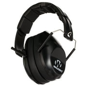 Walkers Unisex Adults Lightweight Foldable Hearing Protection 22 dB Noise Reduction Pro Low-Profile Folding Passive Earmuffs, Black