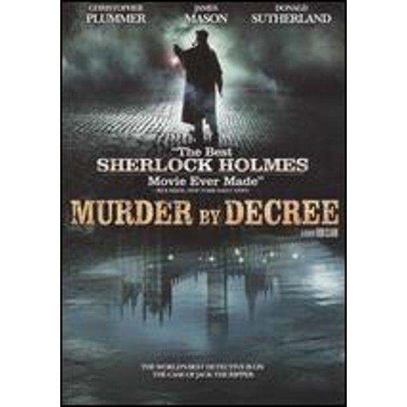 Pre-Owned Murder by Decree (DVD 0012236106814) directed Bob Clark