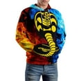 thumbnail image 6 of Cobra Kai Hoodie for Men Women, Unisex 3D Print Pullover Hooded With Pocket, Funny Sweatshirt, Long Sleeve Hoodies, S-6XL, 6 of 8