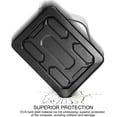 thumbnail image 3 of DOMISO 14 inch Laptop Sleeve Shoulder Bag Shockproof Waterproof EVA Protective Case Handbag for 14" Lenovo ThinkPad, 3 of 5