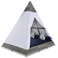 thumbnail image 4 of 90.5" Long Wicker Sunbed / Spacious for Comfortable Relaxation, 4 of 7