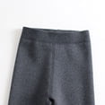 thumbnail image 4 of Qudderr 2-16 Years Girls Fleece Lined Leggings for Kids Baby Stretch Warm Pants Winter Padded Thick Bottoms Trousers for Teen, 4 of 7