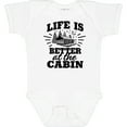 thumbnail image 3 of Inktastic Life is Better at the Cabin with Trees and Moon Boys or Girls Baby Bodysuit, 3 of 5