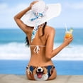 thumbnail image 5 of Corgi Dog Swimsuit Women Bikinis: Detachable Sponge Adjustable Strap Bikini Set - Two-Pack, Beach & Pool Ready, 5 of 6