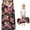 Pioneer Flower Floral, variant on Pioneer Flower Floral Print Pattern Toddler Nap Mats for Kids Preschool,Sleeping Mat Bag or Kids,Toddler Sleeping Bag,Toddler Nap Mat or Daycare