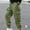 Army Green, variant on iiniim Kids Boys Cargo Joggers Pants Dungarees Sweatpants Casual Jogging Athletic