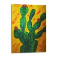 thumbnail image 1 of Cuadro decorativo - Nopal, Jimena Escobedo 75x100 Canvas Lab Colorido,, 1 of 2