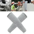 thumbnail image 4 of Cut Resistant Farmers Sleeves Protective Arm Sleeves for Thin Skin And Bruising Arm Guard with Thumb Hole for Work Gardening Farming, 4 of 8