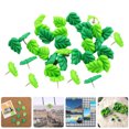 thumbnail image 1 of unbranded 30Ud Chinchetas Decorativas Hoja Para Tablero Mensajes Y Manualidades, 1 of 8