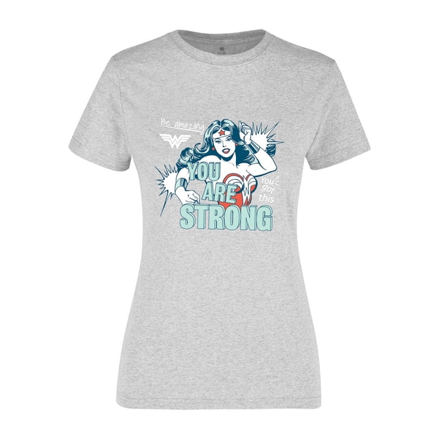 Playera de Mujer Mujer Maravilla You Are Strong DC