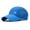 Blue, variant on Outdoor Sport Baseball Hat Running Visor Sun Cap,UPF 50 Folding Baseball Cap, Quick Dry Breathable Sport Hat for Men Women