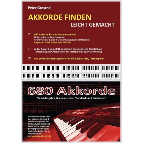 Akkorde finden leicht gemacht, (Paperback)