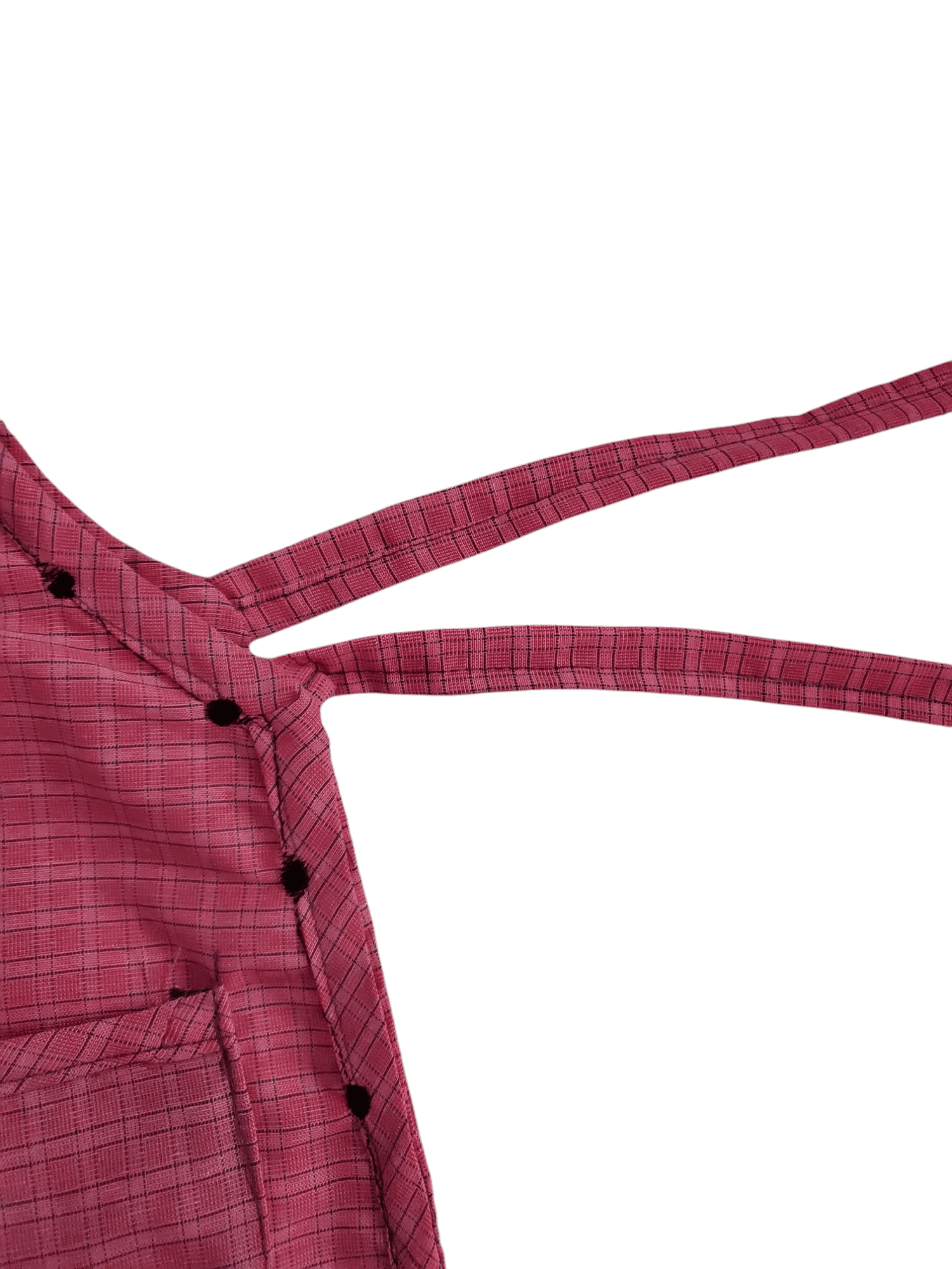Authentic Traditional Mexican Apron for Women with Pockets and Beautiful Flower Embroidery - Mandiles para Mujer Mexicanos Mandil escapulario mandil Artesanal cobbler apron smocks - Pink