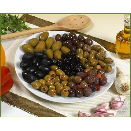 Mediterranean Olive - Mediterranean Olive Mix in Oil - Sold by the Pound