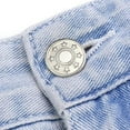 thumbnail image 2 of S SERENABLE 3x12x 17mm Jeans Buttons Repair Studs for Jean Pant Replace Little Star 3 Pcs, 2 of 8