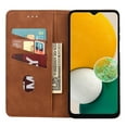 thumbnail image 2 of ELEHOLD Flip Wallet Case for Samsung Galaxy A54 5G,Practical Card Holders Kickstand Function Soft Leather Slim Lightweight Case,Brown, 2 of 7