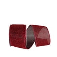 thumbnail image 1 of Reliant Ribbon - 93305W-908-40F, Sparkle Glimmer Radiance Wired Edge Ribbon, Scarlet, 2-1/2 Inch, 10 Yards, 1 of 1