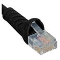 thumbnail image 1 of 14 ft. Cat 5E Molded Boot Patch Cord - Black, 1 of 1