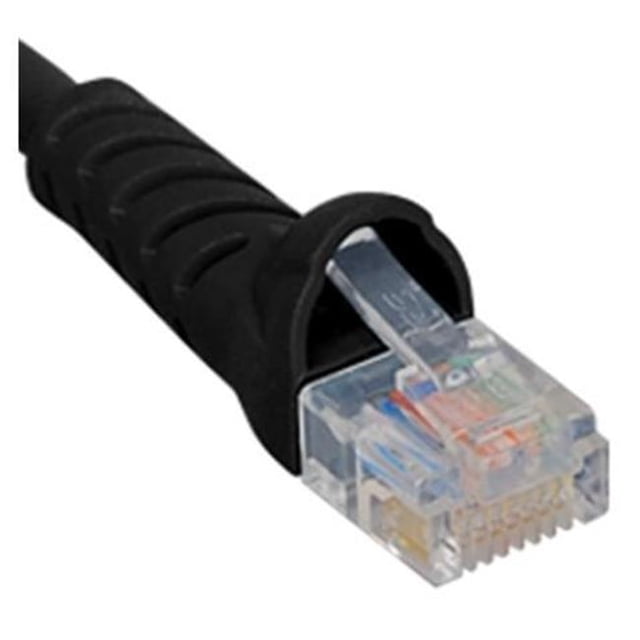 14 ft. Cat 5E Molded Boot Patch Cord - Black