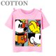 thumbnail image 3 of Camiseta de algodón con estampado de dibujos animados para niños, de manga corta, informal, de Disney Four Palace, Minnie Mouse, Anime, para verano, 3 of 5