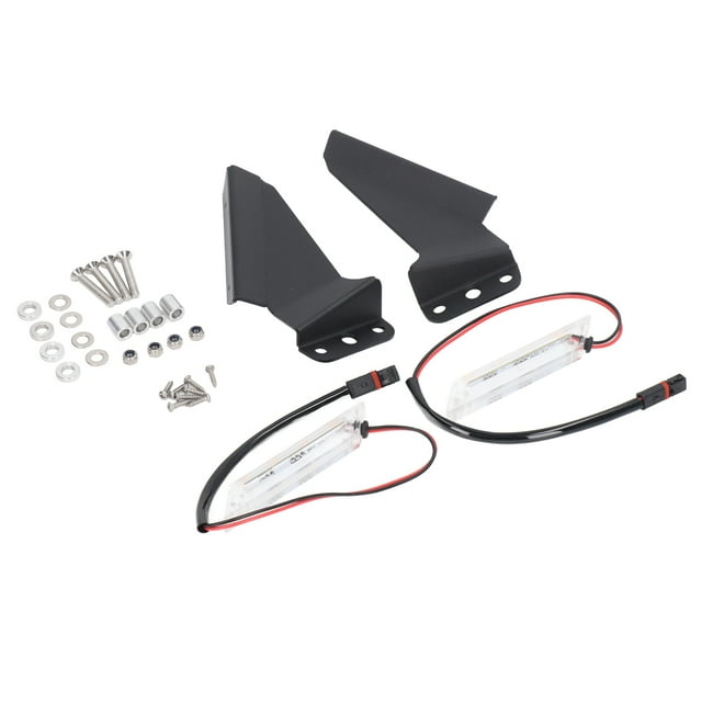 Lumière de Signalisation avant, Miroir avant de Moto LED Clignotant Indicateurs LED Éprouvés