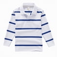 thumbnail image 4 of UAYOTSE Boys Comfortable and Breathable Long Sleeved T Shirt Casual and Versatile Top,Sizes 11-12 Years, 4 of 4