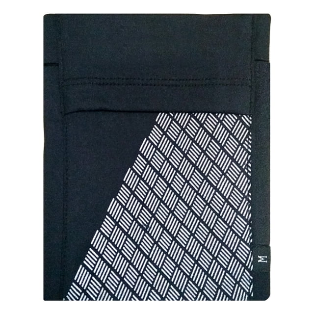 Bolsa de ejercicio para el brazo, banda elástica para el brazo, artículos pequeños para hacer ejercicio en carrera, color negro