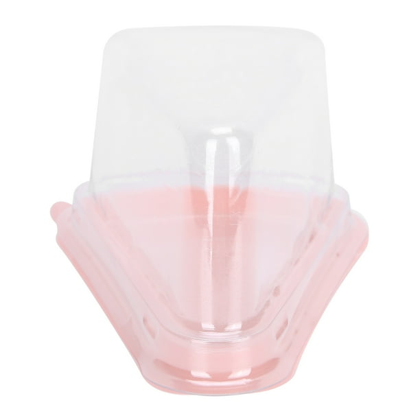 100 UDS. CAJA TRANSPARENTE PARA SOPORTE DE PASTELES, Contenedor de Embalaje para Cupcakes, Ligero y Resistente Para Accesorios de Panadería y Pastelería