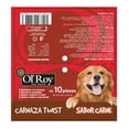 thumbnail image 4 of Premios para perro Ol'Roy Carnaza Twist Carne 10 pz, 4 of 6