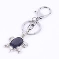 thumbnail image 1 of Crystal Stone Turtle Pendant Car Keychains for Ladies Men Bag Keyrings Buckle, 1 of 6