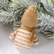 thumbnail image 4 of 3 decoraciones navideñas creativas, alambre de madera, muñeco de nieve, árbol de Navidad, decoración de armario, colgante de 10*7cm, 4 of 5