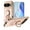 Lightpink, variant on Decase Compatible with Google Pixel 9 Pro XL Case with Ring Stand Plating Astronaut Pattern 360°Rotatable Ring Holder,for Pixel 9 Pro XL Phone Case Silicone Shockproof Protective Slim Cover,Lightpink