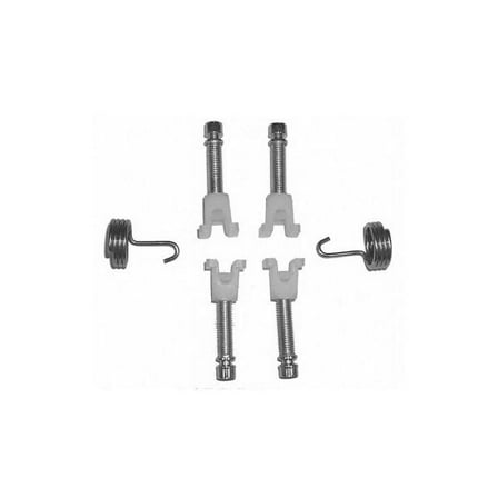 Headlight Adjuster Kit - Compatible with 1962 - 1967 Chevy C10 Panel 1963 1964 1965 1966