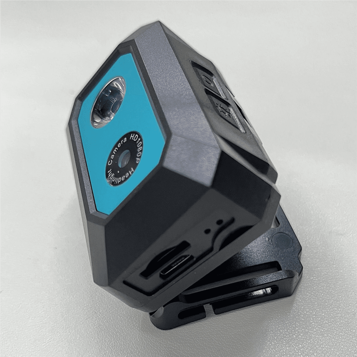 2X HD 1080P Outdoor Sport Camera F18 Night Vision Camcorder SOS Head-Mounted Action Cameras Helmet Video Recording