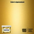 thumbnail image 5 of Rapid Cure Metallic Gold Screen Printing Ink (8oz.) - Plastisol Ink for Screen Printing Fabric - Low Temperature Curing Plastisol by Screen Print Direct - Fast Cure Ink for Silk, 5 of 6
