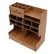 thumbnail image 1 of Organizador de escritorio de Madera ANGGREK Estante de Almacenamiento Multifuncional Para oficina, 1 of 7